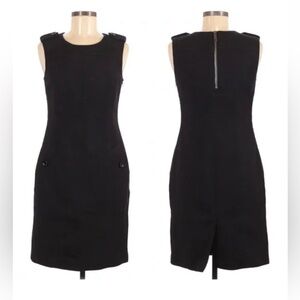 Burberry Black Sleeveless Dress